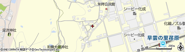 岡山県井原市東江原町1394周辺の地図