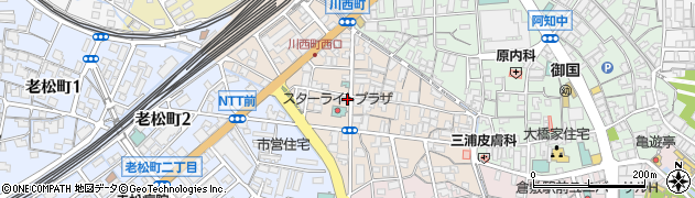 田邊一平税理士事務所周辺の地図