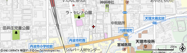 株式会社井戸太蒲團店　本社周辺の地図