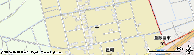 岡山県倉敷市中帯江109周辺の地図