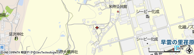岡山県井原市東江原町1412周辺の地図