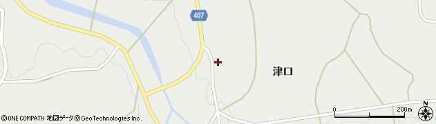 広島県世羅郡世羅町津口706周辺の地図