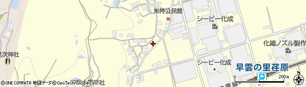 岡山県井原市東江原町1391周辺の地図
