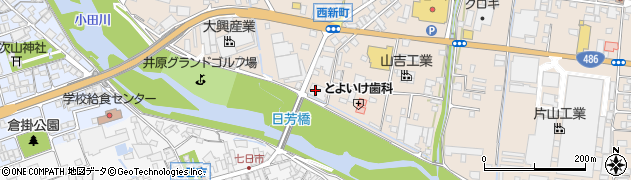 関西工業株式会社周辺の地図