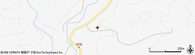 広島県山県郡安芸太田町寺領186周辺の地図