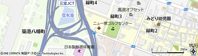 日鉄物流株式会社　関西支店・堺営業所周辺の地図