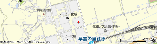 岡山県井原市東江原町1546周辺の地図