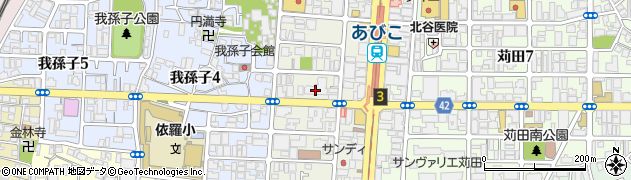ヴェルシティ大阪周辺の地図