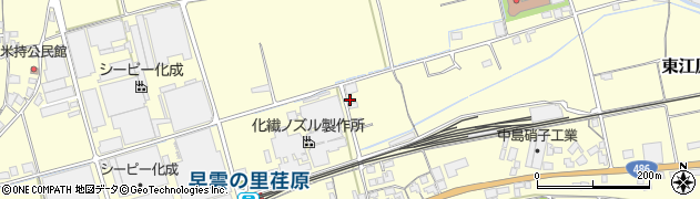 岡山県井原市東江原町779周辺の地図