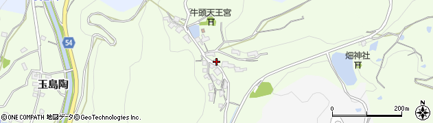 岡山県倉敷市玉島陶45周辺の地図