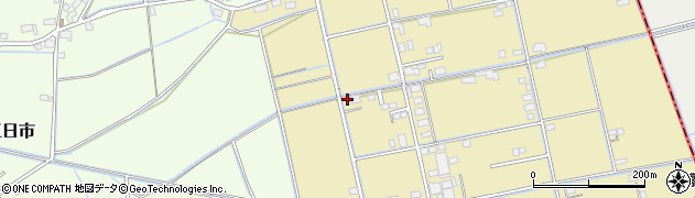岡山県倉敷市中帯江68-2周辺の地図