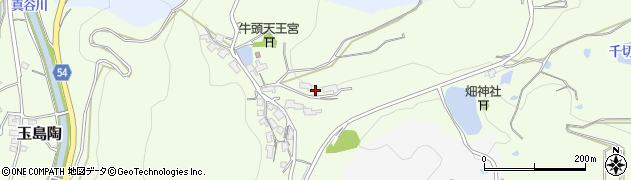 岡山県倉敷市玉島陶153周辺の地図