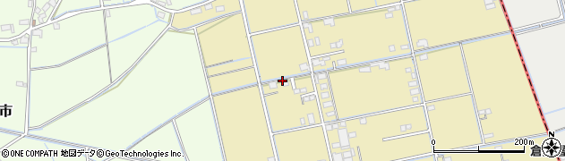 岡山県倉敷市中帯江71-2周辺の地図