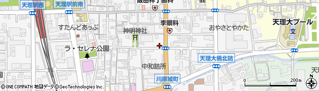 榎堀商店周辺の地図