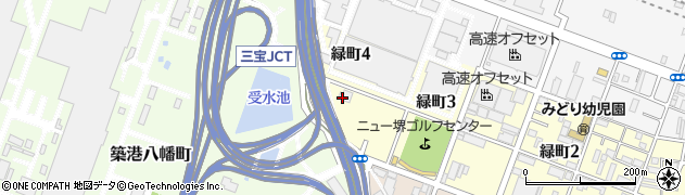日鉄テックスエンジ株式会社　建設部周辺の地図