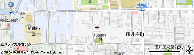 株式会社ダスキン天理周辺の地図