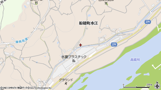 〒710-0262 岡山県倉敷市船穂町水江の地図