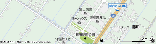 積水ハウス建設中国四国株式会社　岡山支店藤田事業所周辺の地図