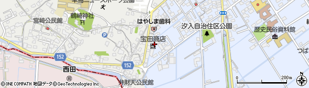 岡山県都窪郡早島町前潟1079周辺の地図