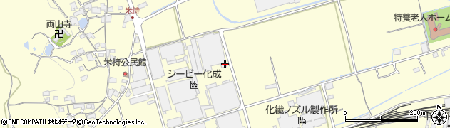 岡山県井原市東江原町1543周辺の地図