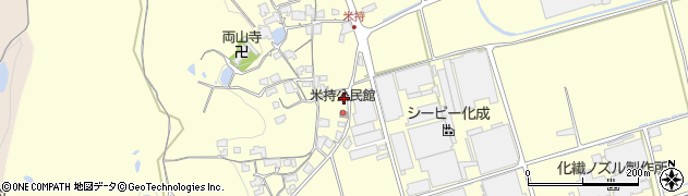 岡山県井原市東江原町1490周辺の地図