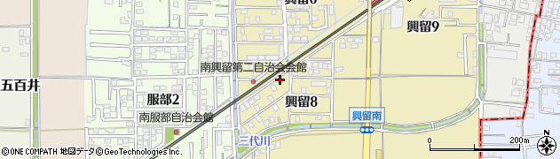 有限会社奈良グリーンホーム周辺の地図