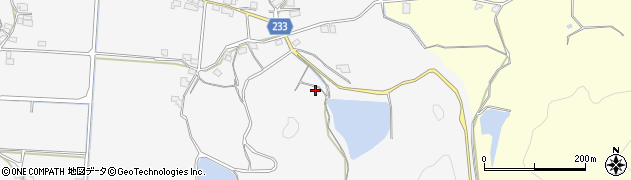 岡山県岡山市東区正儀2651周辺の地図