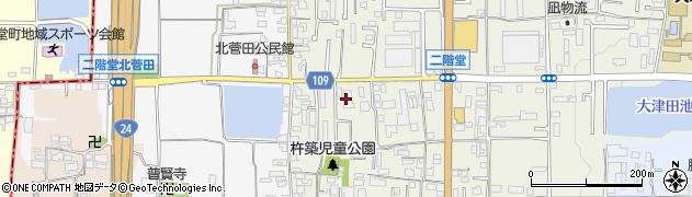 三菱電機システムサービス株式会社　奈良サービスステーション周辺の地図