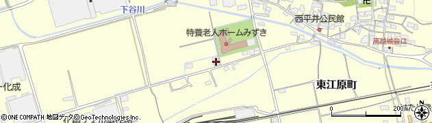 岡山県井原市東江原町1657周辺の地図