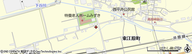 岡山県井原市東江原町768周辺の地図