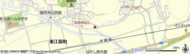 岡山県井原市東江原町1923周辺の地図