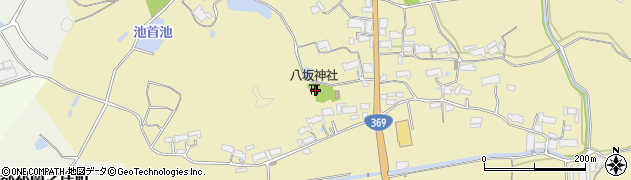 奈良県奈良市都祁白石町周辺の地図