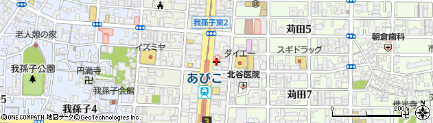 日本城トラベル周辺の地図