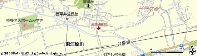 岡山県井原市東江原町1916周辺の地図
