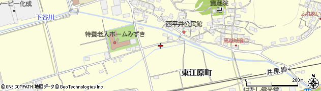 岡山県井原市東江原町626周辺の地図