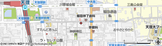 天理袋物株式会社周辺の地図