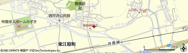 岡山県井原市東江原町1918周辺の地図