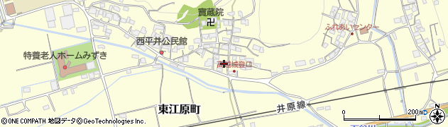 岡山県井原市東江原町1893周辺の地図