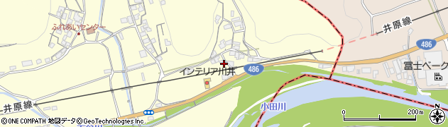 岡山県井原市神代町2398周辺の地図