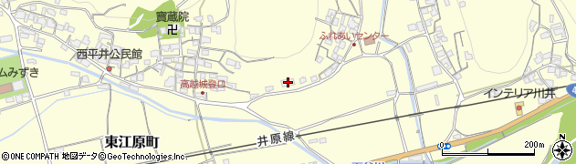 岡山県井原市東江原町2036周辺の地図
