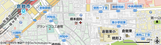 日本料理 居食家 寿 －hisa－周辺の地図