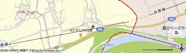 岡山県井原市神代町79周辺の地図