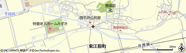 岡山県井原市東江原町1909周辺の地図
