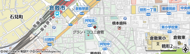 倉敷ステーションホテル周辺の地図