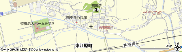 岡山県井原市東江原町1906周辺の地図