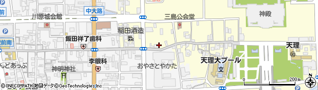 株式会社甘露園周辺の地図