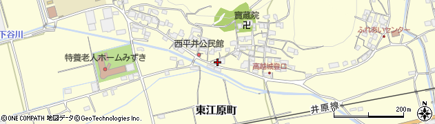 岡山県井原市東江原町1908周辺の地図