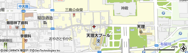 雪家奈良漬店周辺の地図