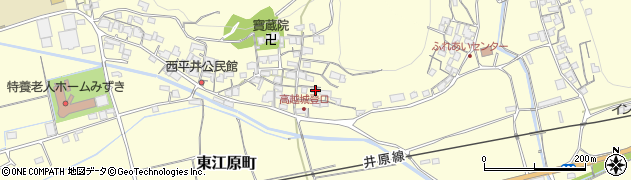 岡山県井原市東江原町2098周辺の地図