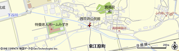 岡山県井原市東江原町1685周辺の地図